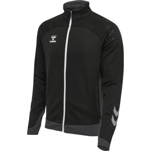 Hummel Hmllead Poly Zip Jacket - black (Grösse: M) von Hummel