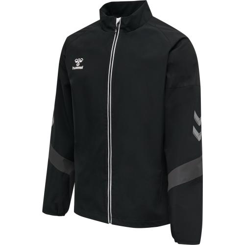 Hummel Hmllead Training Jacket - black (Grösse: 2XL) von Hummel