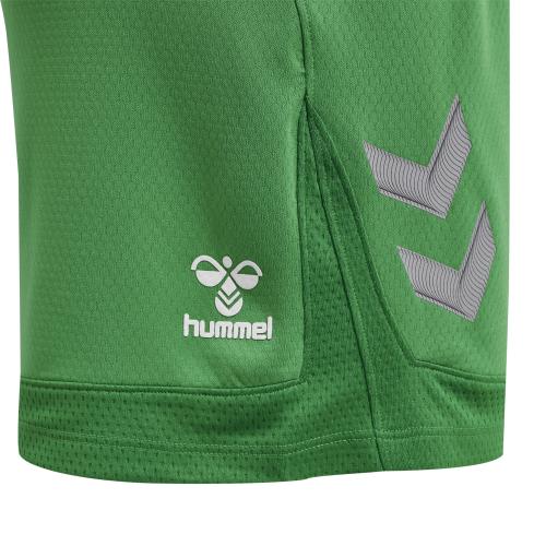 Hummel Hmllead Womens Poly Shorts - jelly bean (Grösse: M) von Hummel