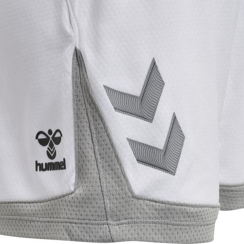 Hummel Hmllead Womens Poly Shorts - white (Grösse: XS) von Hummel