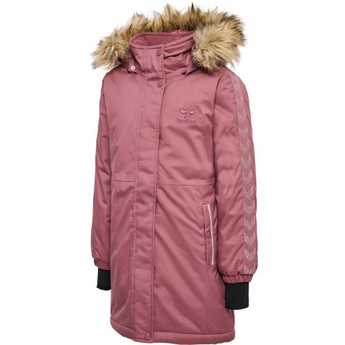 Hummel Hmlleaf Tex Coat - rose brown (Grösse: 110) von Hummel