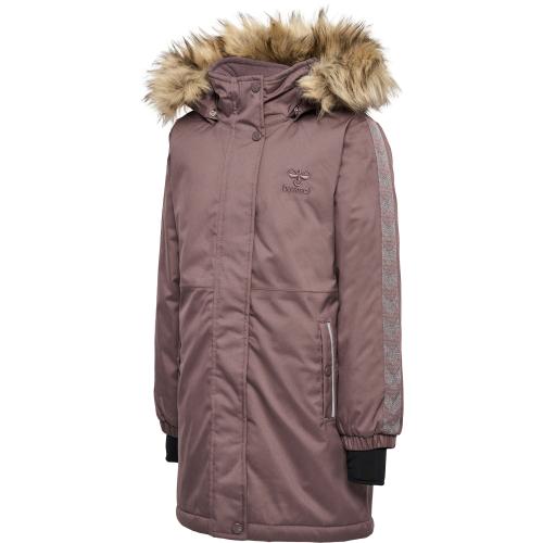 Hummel Hmlleaf Tex Coat - sparrow (Grösse: 110) von Hummel