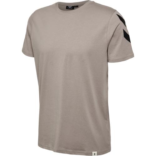 Hummel Hmllegacy Chevron T-Shirt - moon rock (Grösse: S) von Hummel