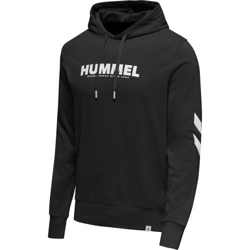 Hummel Hmllegacy Logo Hoodie - black (Grösse: 2XS) von Hummel