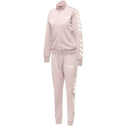 Hummel Hmllegacy Poly Woman Regular Pants - chalk pink (Grösse: XS) von Hummel