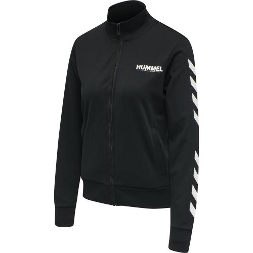 Hummel Hmllegacy Poly Woman Zip Jacket - black (Grösse: M) von Hummel