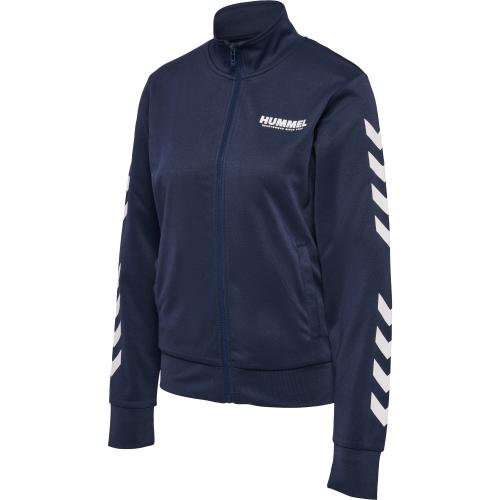 Hummel Hmllegacy Poly Woman Zip Jacket - blue nights (Grösse: XS) von Hummel
