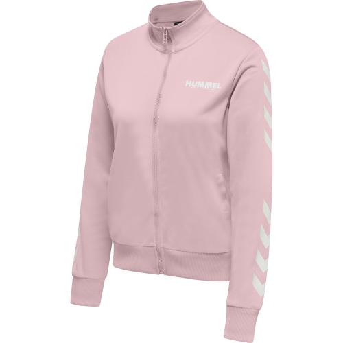 Hummel Hmllegacy Poly Woman Zip Jacket - chalk pink (Grösse: XS) von Hummel