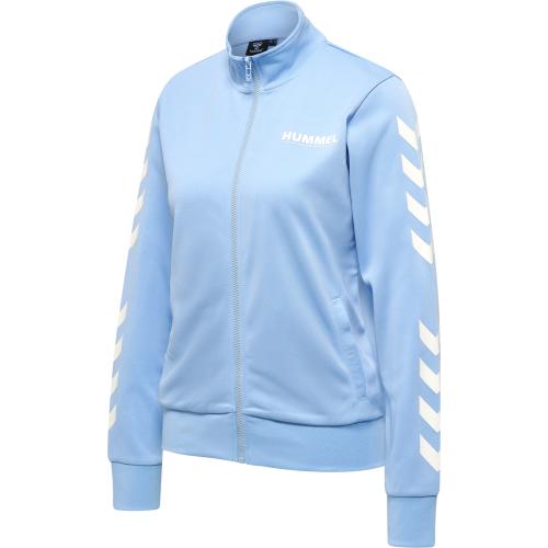 Hummel Hmllegacy Poly Woman Zip Jacket - placid blue (Grösse: XS) von Hummel