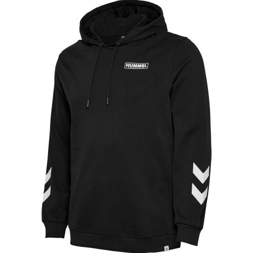 Hummel Hmllegacy Regular Hoodie Plus - black (Grösse: 2XL) von Hummel