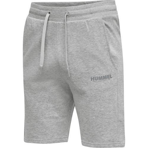 Hummel Hmllegacy Shorts - grey melange (Grösse: S) von Hummel