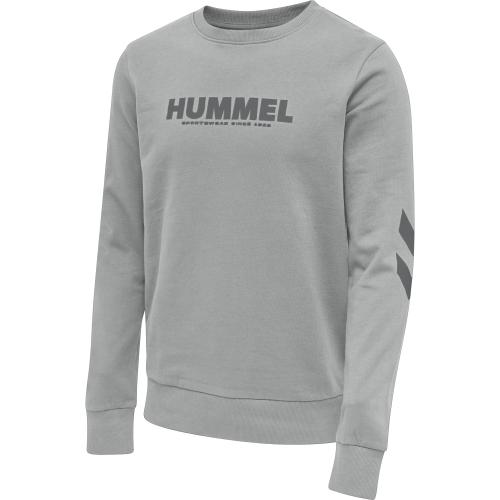Hummel Hmllegacy Sweatshirt Plus - grey melange (Grösse: 3XL) von Hummel