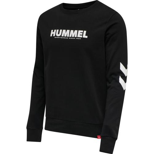Hummel Hmllegacy Sweatshirt - black (Grösse: M) von Hummel