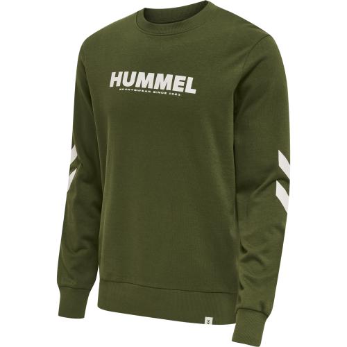 Hummel Hmllegacy Sweatshirt - rifle green (Grösse: S) von Hummel