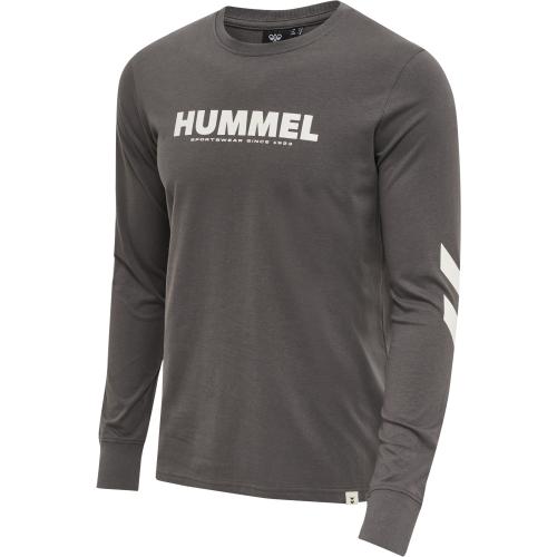 Hummel Hmllegacy T-Shirt L/S - blackened pearl (Grösse: L) von Hummel