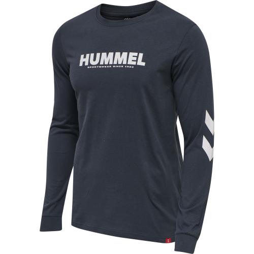 Hummel Hmllegacy T-Shirt L/S - blue nights (Grösse: S) von Hummel