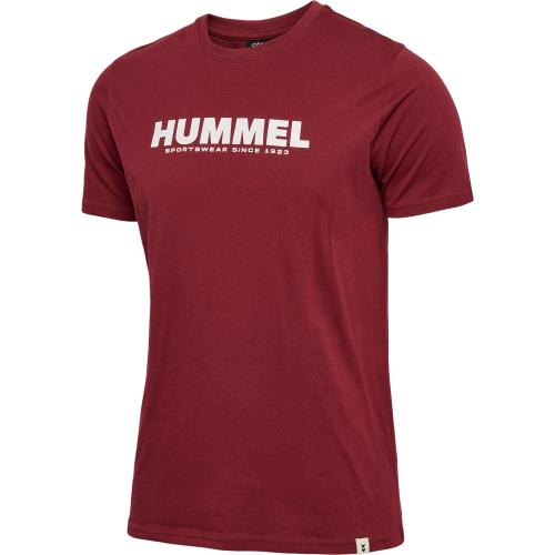 Hummel Hmllegacy T-Shirt - cabernet (Grösse: S) von Hummel