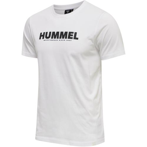 Hummel Hmllegacy T-Shirt - white (Grösse: XS) von Hummel
