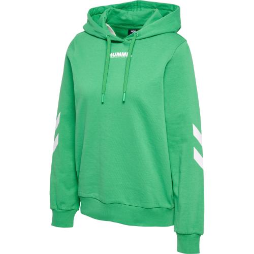 Hummel Hmllegacy Woman Hoodie - green spruce (Grösse: L) von Hummel