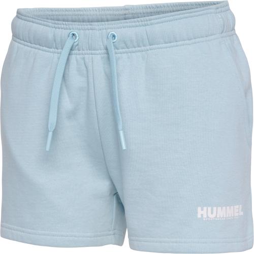 Hummel Hmllegacy Woman Shorts - celestial blue (Grösse: XS) von Hummel