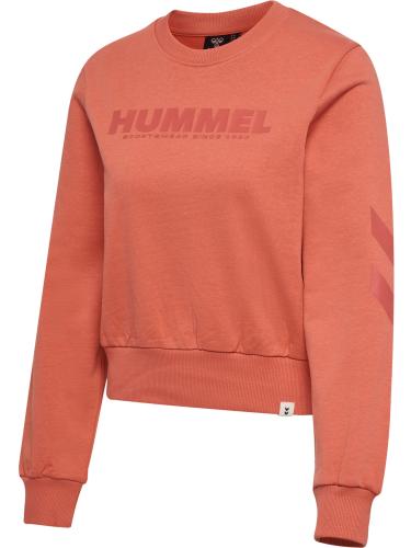 Hummel Hmllegacy Woman Sweatshirt - apricot brandy (Grösse: XL) von Hummel
