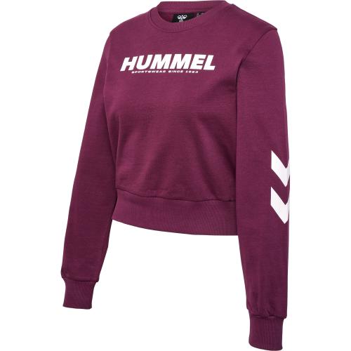 Hummel Hmllegacy Woman Sweatshirt - grape wine (Grösse: M) von Hummel