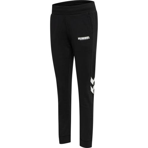 Hummel Hmllegacy Woman Tapered Pants - black (Grösse: M) von Hummel