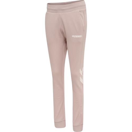 Hummel Hmllegacy Woman Tapered Pants - chalk pink (Grösse: M) von Hummel