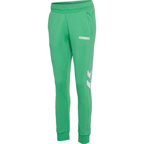 Hummel Hmllegacy Woman Tapered Pants - green spruce (Grösse: M) von Hummel
