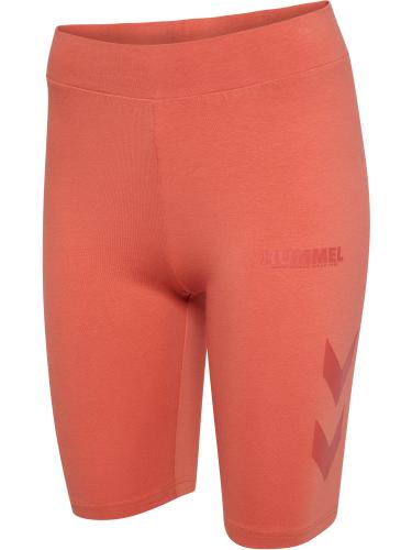 Hummel Hmllegacy Woman Tight Shorts - apricot brandy (Grösse: XL) von Hummel