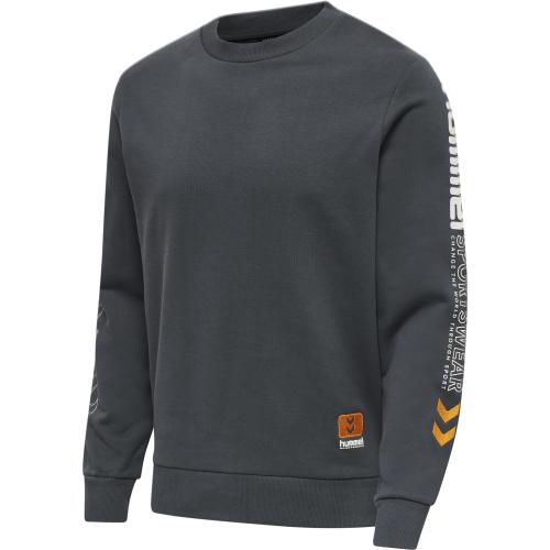 Hummel Hmllgc Birk Sweatshirt - asphalt (Grösse: XS) von Hummel