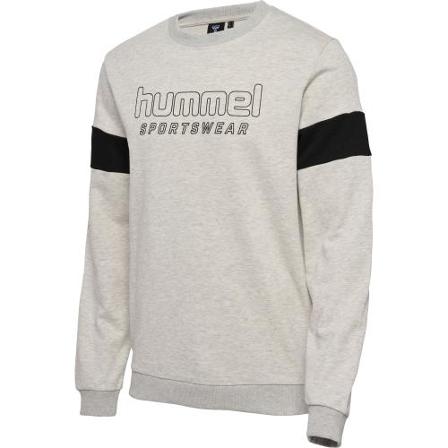 Hummel Hmllgc Bryce Sweatshirt - tofu melange (Grösse: XL) von Hummel