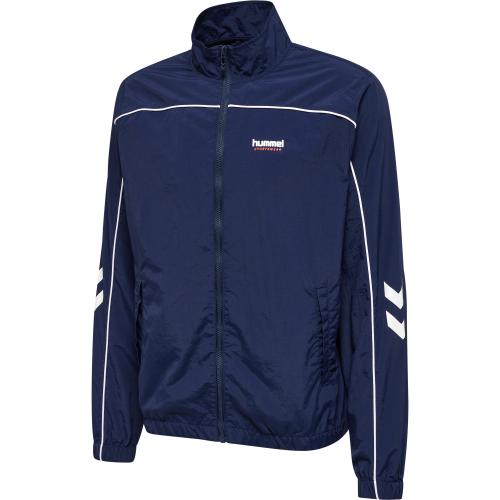 Hummel Hmllgc Celab Wov Zip Jacket - dress blues (Grösse: 2XL) von Hummel