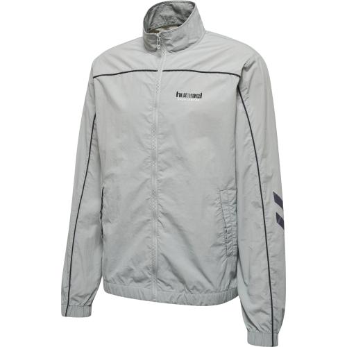 Hummel Hmllgc Celab Wov Zip Jacket - harbor mist (Grösse: S) von Hummel