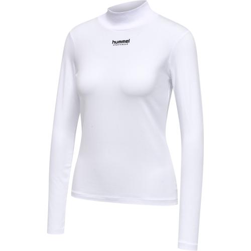 Hummel Hmllgc Jazzlyn Turtleneck - white (Grösse: XS) von Hummel