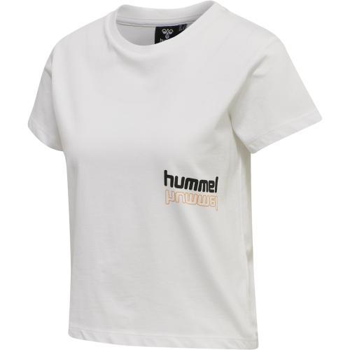 Hummel Hmllgc Lara Short T-Shirt - white (Grösse: M) von Hummel