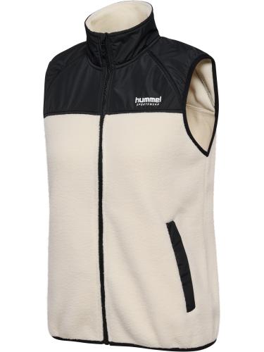 Hummel Hmllgc Malikat Fleece Waistcoat - tofu (Grösse: M) von Hummel