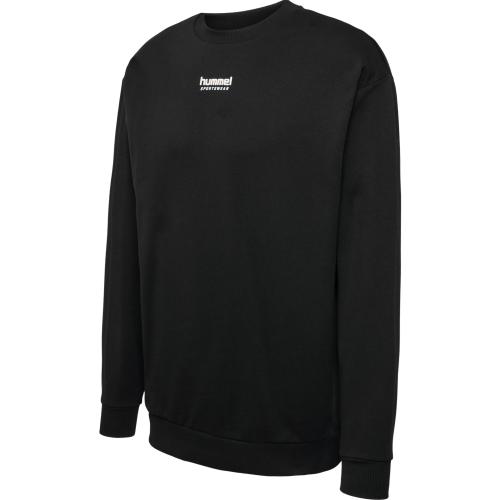 Hummel Hmllgc Nate Sweatshirt - black (Grösse: L) von Hummel