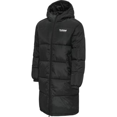 Hummel Hmllgc Nicola Long Puff Coat - black (Grösse: M) von Hummel