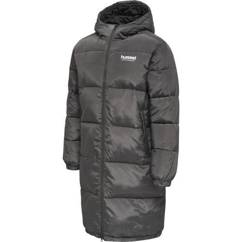 Hummel Hmllgc Nicola Long Puff Coat - blackened pearl (Grösse: S) von Hummel