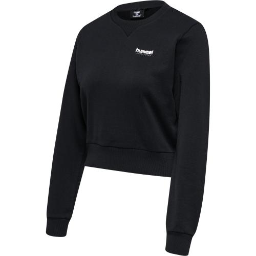 Hummel Hmllgc Shai Short Sweatshirt - black (Grösse: M) von Hummel