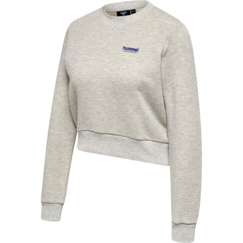 Hummel Hmllgc Shai Short Sweatshirt - legacy melange (Grösse: XL) von Hummel