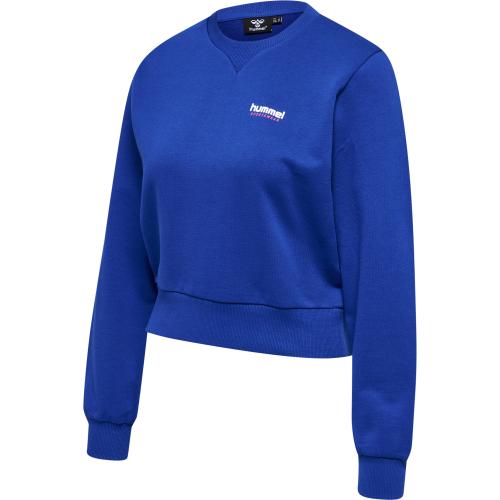Hummel Hmllgc Shai Short Sweatshirt - mazarine blue (Grösse: M) von Hummel