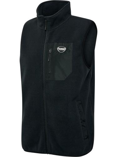 Hummel Hmllgc Sum Fleece Waistcoat - black (Grösse: L) von Hummel