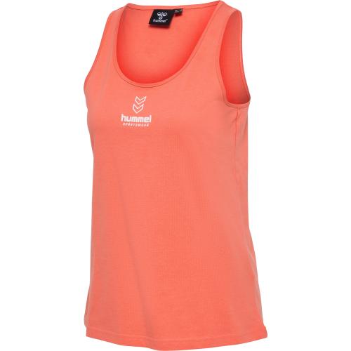 Hummel Hmllgc Val Tanktop - persimmon (Grösse: S) von Hummel