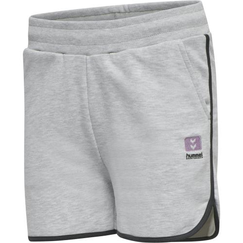 Hummel Hmllgc Yoko Shorts - light grey melange (Grösse: XS) von Hummel