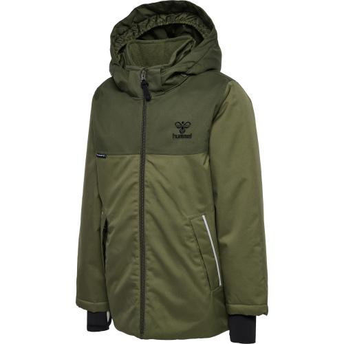 Hummel Hmllogan Tex Jacket - olive night (Grösse: 116) von Hummel