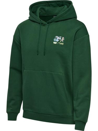 Hummel Hmllooney Tunes Hoodie - dark green (Grösse: 2XL) von Hummel