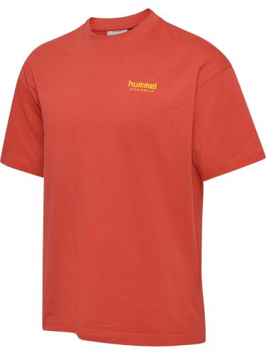 Hummel Hmlloose T-Shirt S/S Bees Stadium - paprika (Grösse: L) von Hummel