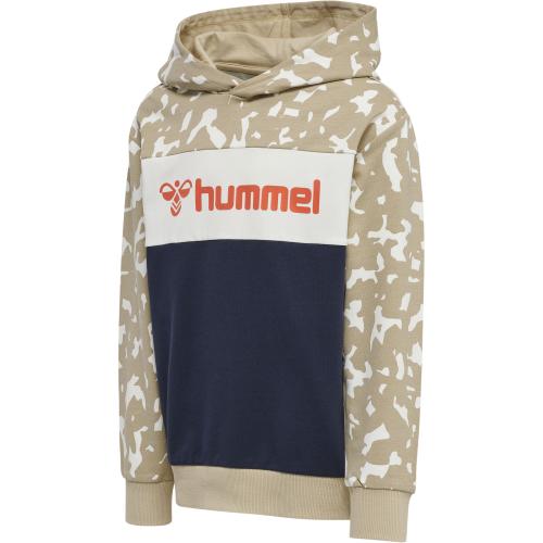 Hummel Hmlluke Hoodie - humus (Grösse: 104) von Hummel